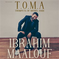 Affiche de Ibrahim Maalouf & The Trumpets of Michel-Ange