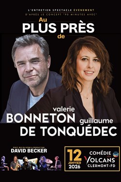 Affiche de Au plus près de Valérie Bonneton et Guillaume de Tonquédec