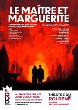 Affiche de Le maitre et Marguerite
