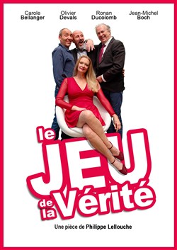 Affiche de Le jeu de la vérité
