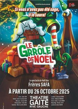 Affiche de Le Grrôle de Noël