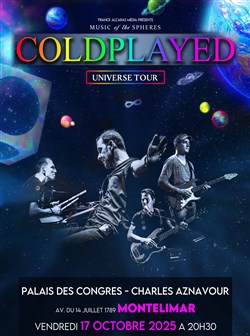 Affiche de Coldplayed | Montélimar
