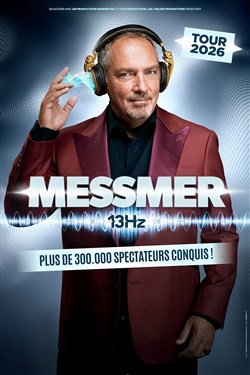 Affiche de Messmer dans 13Hz | Grenoble