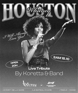 Affiche de Whitney Houston Tribute : Live concert