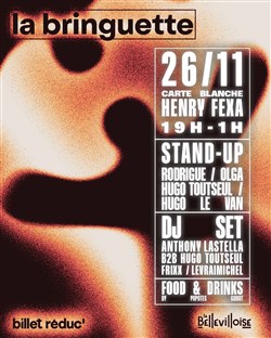 Affiche de La bringuette