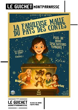 Affiche de La Fabuleuse Malle du Pays des Contes