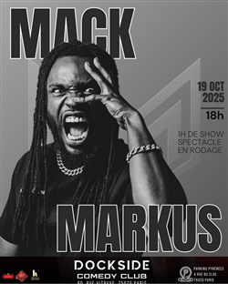 Affiche de Mack Markus dans C'est notre rendez-vous