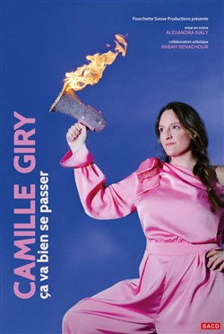 Affiche de Camille Giry dans Ça va bien se passer