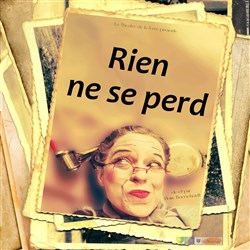 Affiche de Rien ne se perd