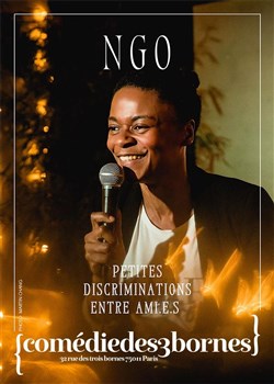 Affiche de NGO dans Petites discriminations entre ami.e.s