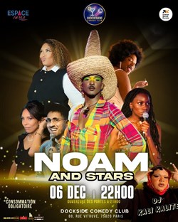 Affiche de Noam Sinseau and Stars