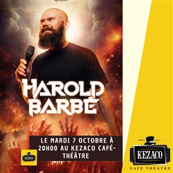 Affiche de Harold Barbé dans Relax Max