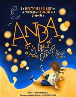 Affiche de Anda et la danse de mon coeur