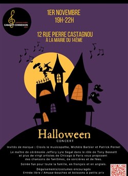 Affiche de Fête d'Halloween
