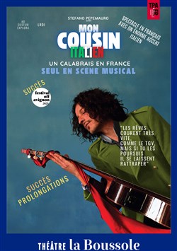 Affiche de Mon cousin Italien dans Un Calabrais en France