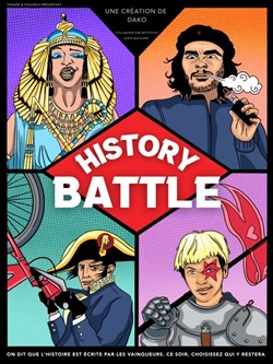 Affiche de History Battle