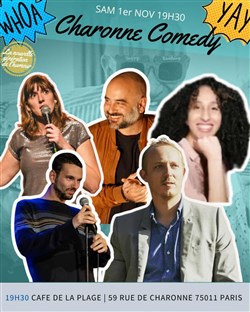 Affiche de Charonne Comedy Club