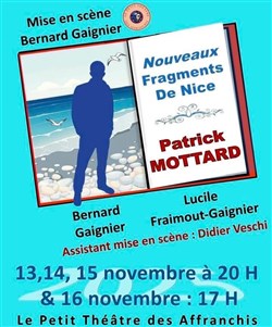 Affiche de Nouveaux fragments de Nice