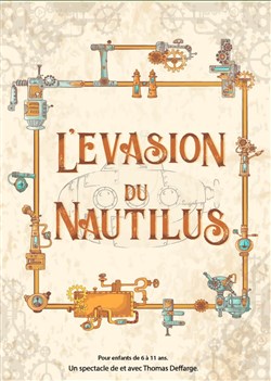 Affiche de L'évasion du Nautilus