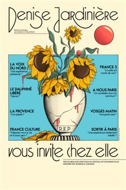 Affiche de Denise Jardinière vous invite chez elle