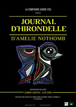 Affiche de Journal d'hirondelle
