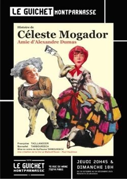 Affiche de Histoire de Céleste Mogador, amie d'Alexandre Dumas