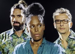 Affiche de Sandra Nkake trio : Elles