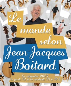 Affiche de Le monde selon Jean-Jacques Boitard