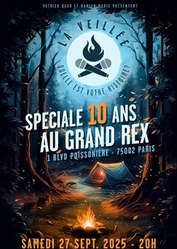 Affiche de La Veillée