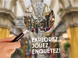 Affiche de Jeu de piste : Enquête Sous couvert