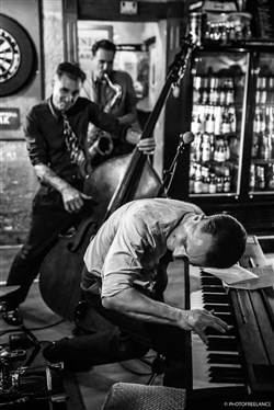 Affiche de Matthieu Bore : Swing Crooner