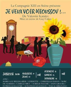 Affiche de Je veux voir Mioussov !