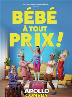 Affiche de Bébé à tout prix