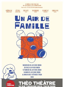 Affiche de Un air de famille