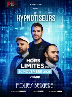 Affiche de Les Hypnotiseurs dans Hors Limites 2.0