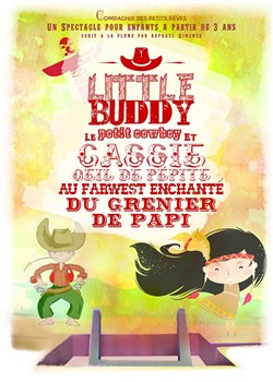 Affiche de Little Buddy le petit cowboy