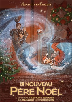 Affiche de Le Nouveau Père Noël