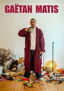 Affiche de Gaëtan Matis