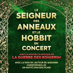 Affiche de Le Seigneur des Anneaux & Le Hobbit en concert | Jonzac