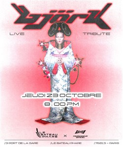 Affiche de Björk tribute