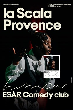 Affiche de Comedy Club ! | Élèves de l'ESAR