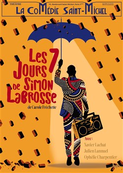 Affiche de Les 7 jours de Simon Labrosse