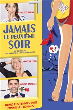 Affiche de Jamais le deuxième soir