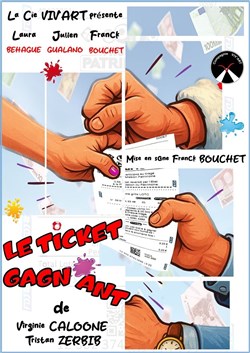 Affiche de Le ticket gagnant