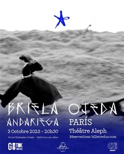 Affiche de Briela Ojeda : Andariega