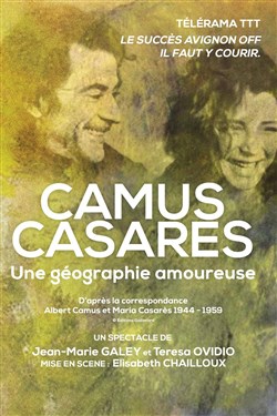 Affiche de Camus-Casares, une géographie amoureuse