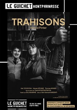 Affiche de Trahisons