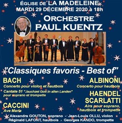 Affiche de Concert du Nouvel An
