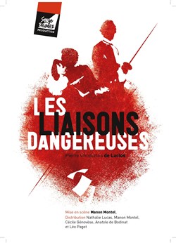 Affiche de Les liaisons dangereuses