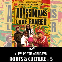 Affiche de The Abyssinians + Lone Ranger